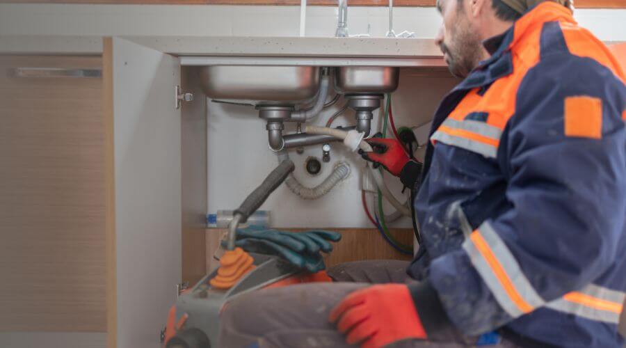 Thermal Imaging Leak Detection in Laurys Station, PA